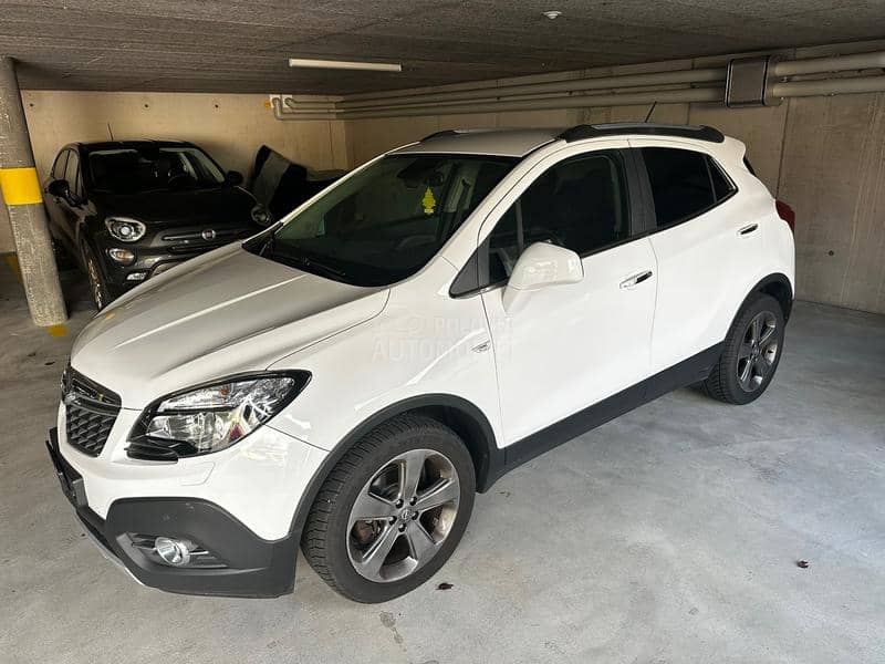 Opel Mokka 1.7Cdti u dolasku CH