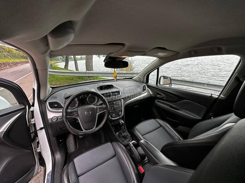 Opel Mokka 1.7Cdti u dolasku CH