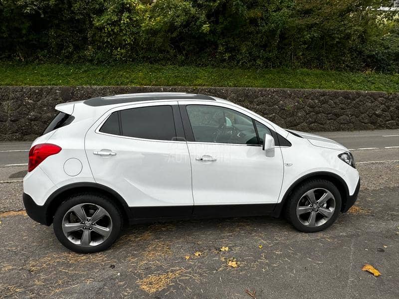 Opel Mokka 1.7Cdti u dolasku CH