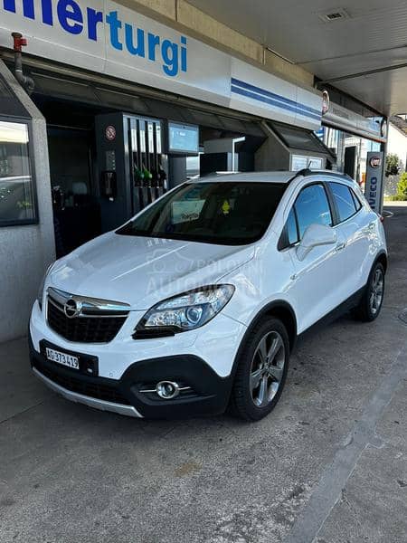 Opel Mokka 1.7Cdti u dolasku CH