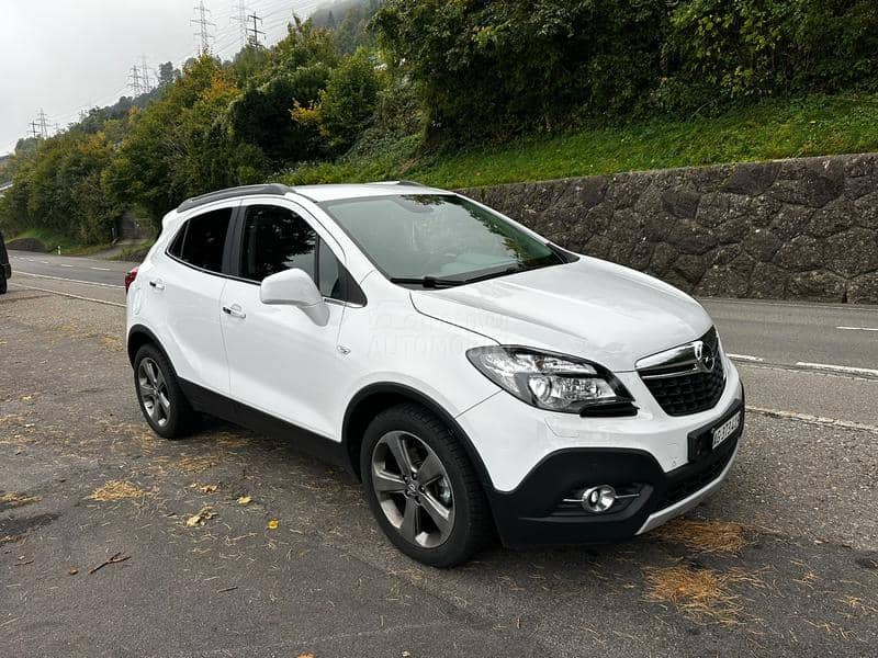 Opel Mokka 1.7Cdti u dolasku CH