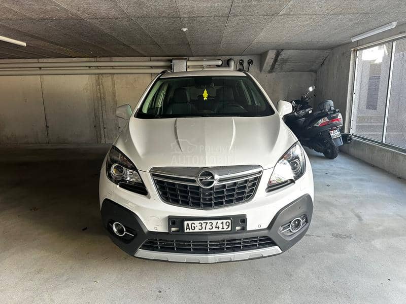 Opel Mokka 1.7Cdti u dolasku CH