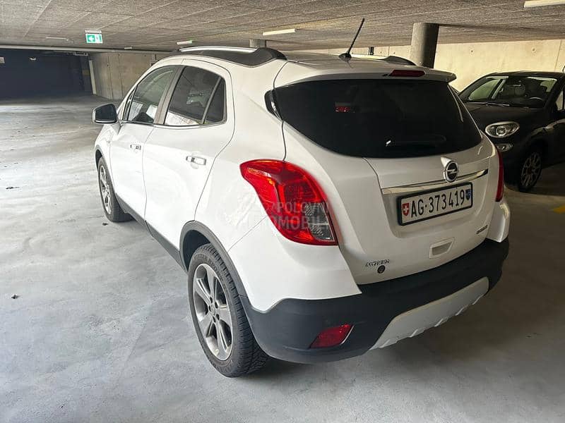 Opel Mokka 1.7Cdti u dolasku CH