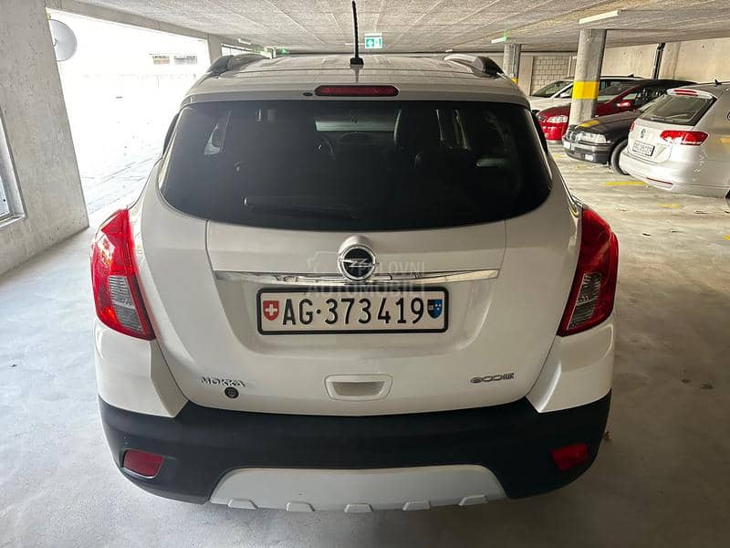Opel Mokka 1.7Cdti u dolasku CH