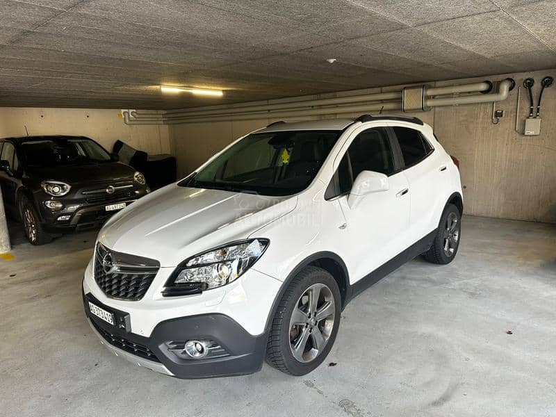 Opel Mokka 1.7Cdti u dolasku CH