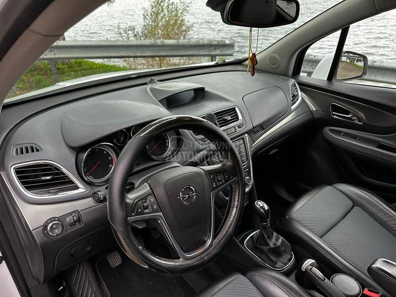 Opel Mokka 1.7Cdti u dolasku CH