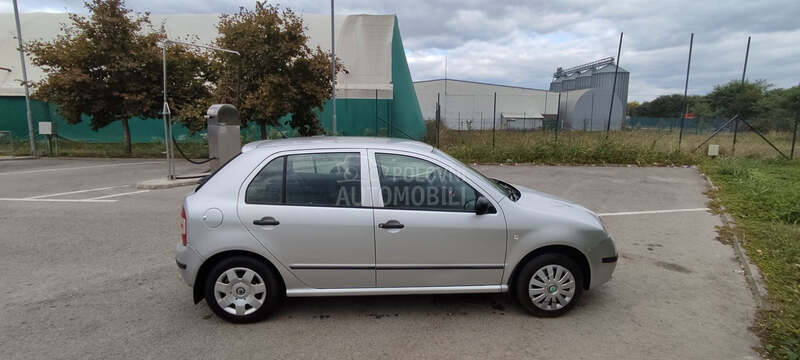 Škoda Fabia 