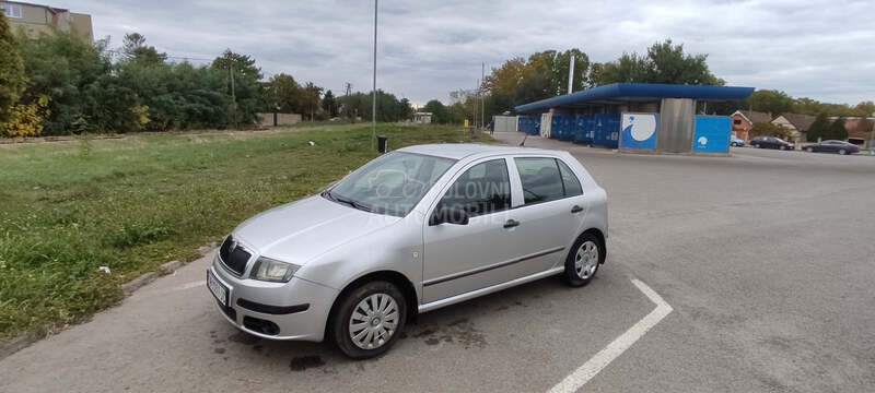 Škoda Fabia 