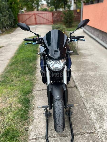Yamaha mt09
