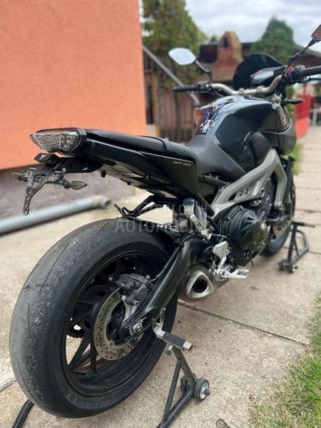 Yamaha mt09
