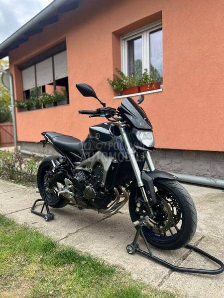 Yamaha mt09