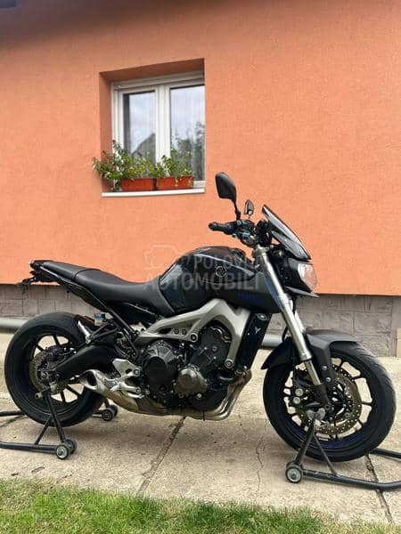 Yamaha mt09