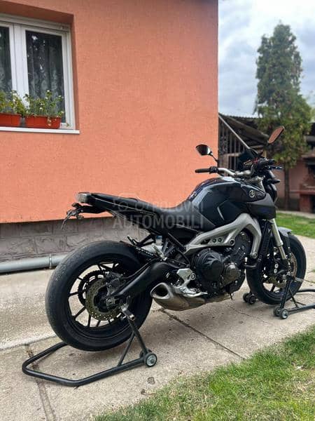Yamaha mt09