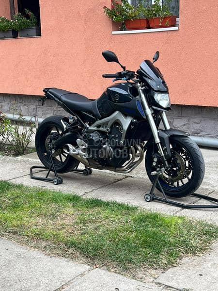 Yamaha mt09