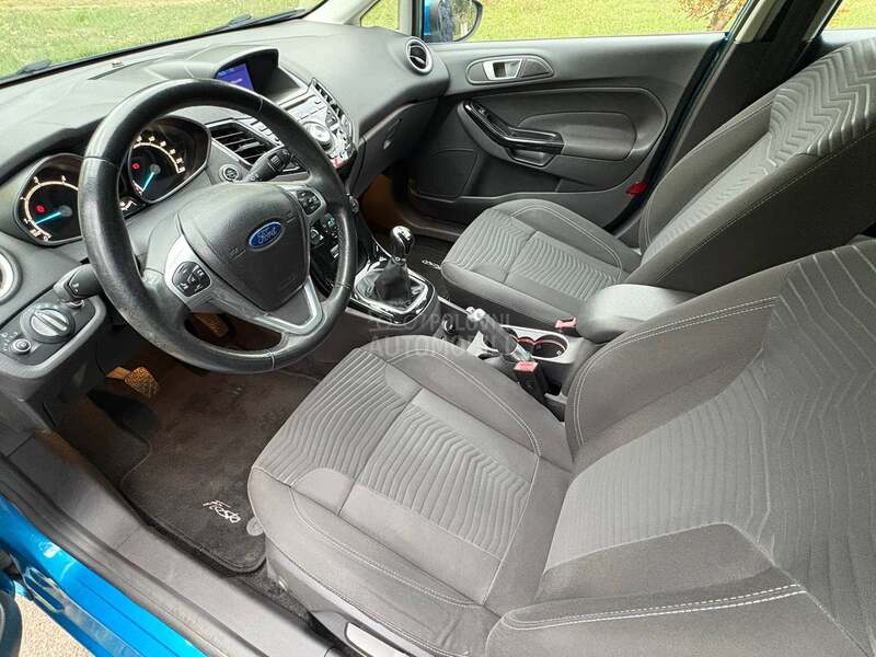 Ford Fiesta 1.6tdc titanium fuL