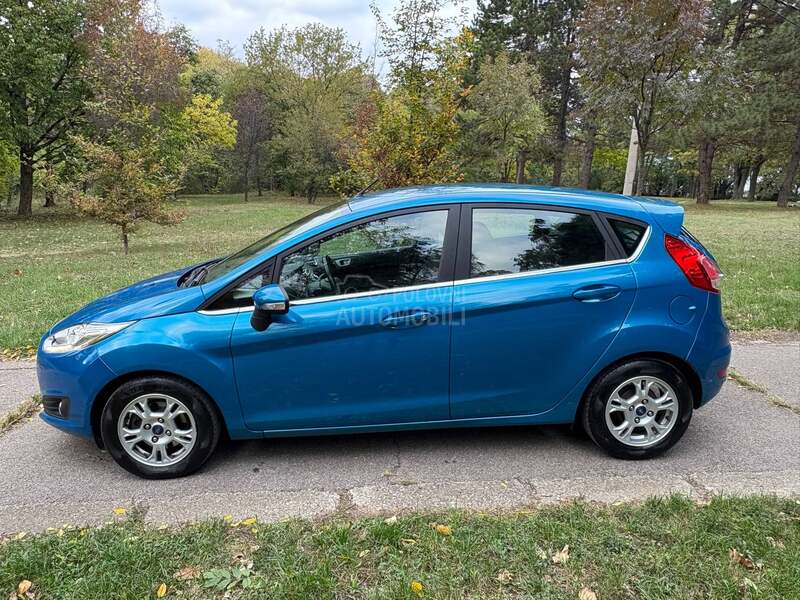 Ford Fiesta 1.6tdc titanium fuL
