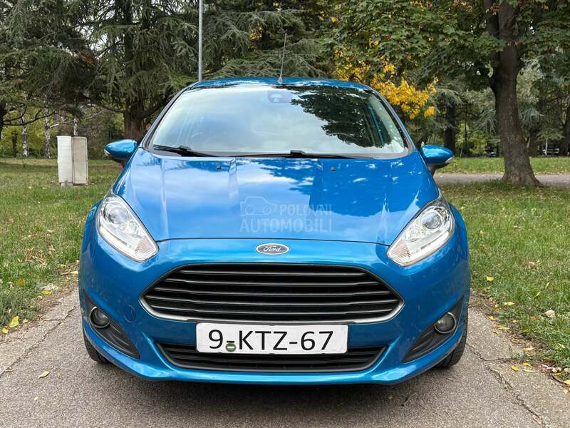 Ford Fiesta 1.6tdc titanium fuL