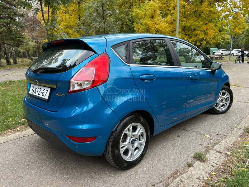 Ford Fiesta 1.6tdc titanium fuL