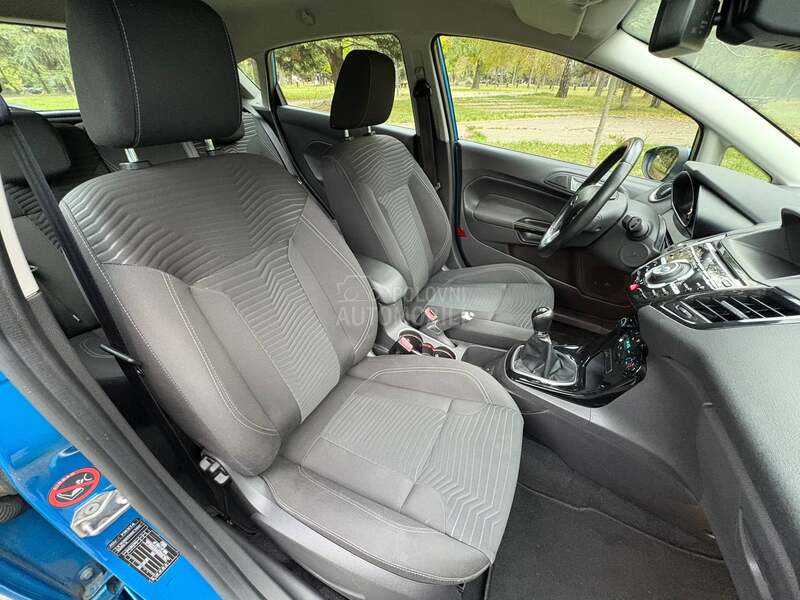 Ford Fiesta 1.6tdc titanium fuL
