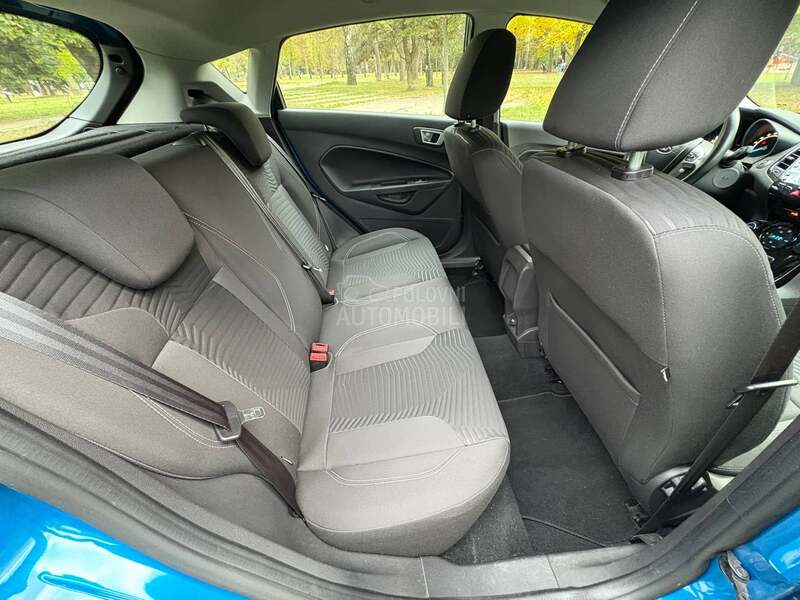 Ford Fiesta 1.6tdc titanium fuL