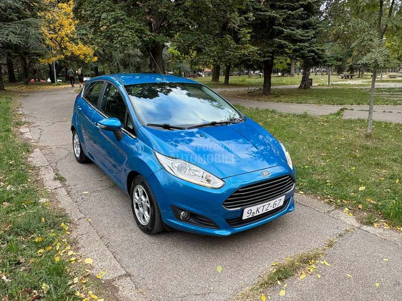 Ford Fiesta 1.6tdc titanium fuL