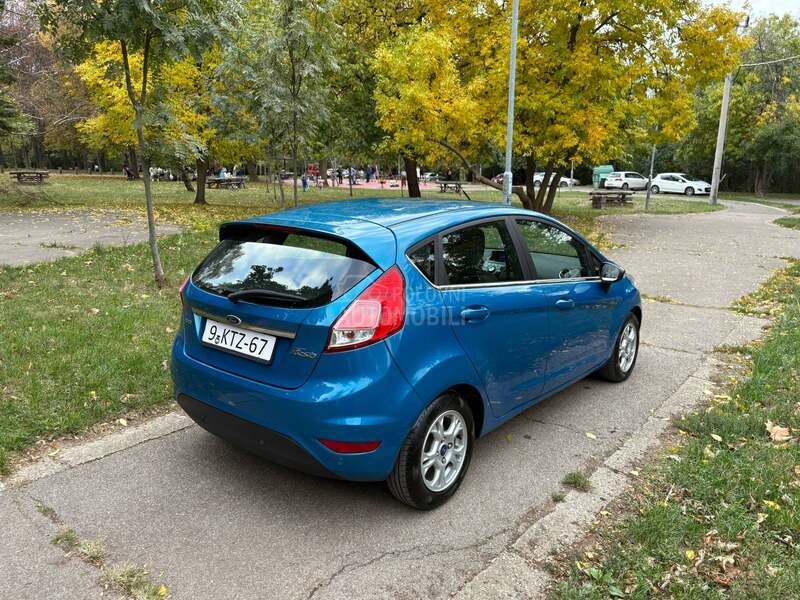 Ford Fiesta 1.6tdc titanium fuL