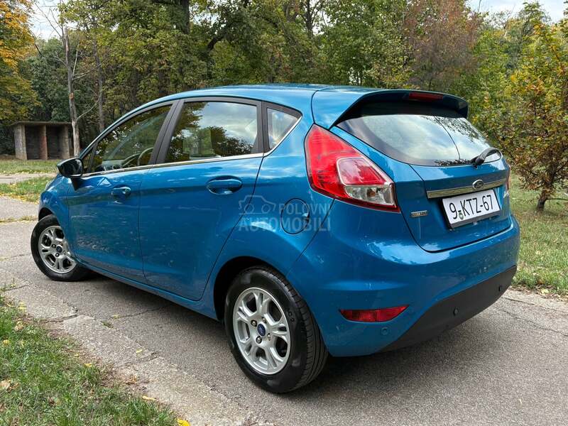 Ford Fiesta 1.6tdc titanium fuL