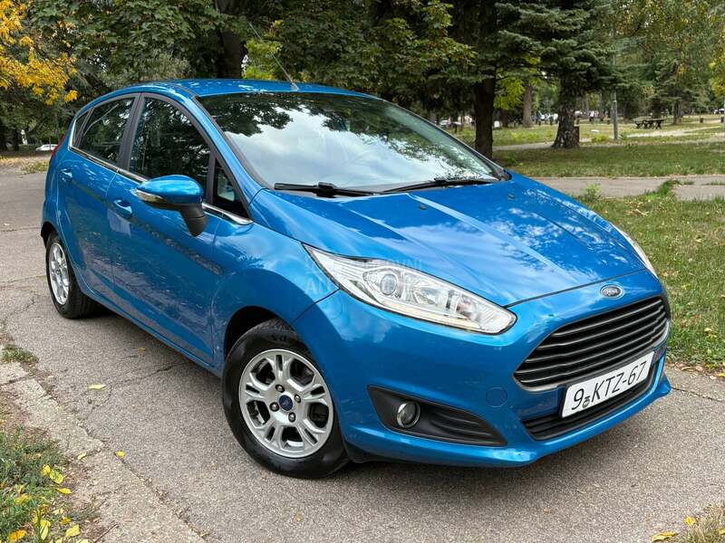 Ford Fiesta 1.6tdc titanium fuL