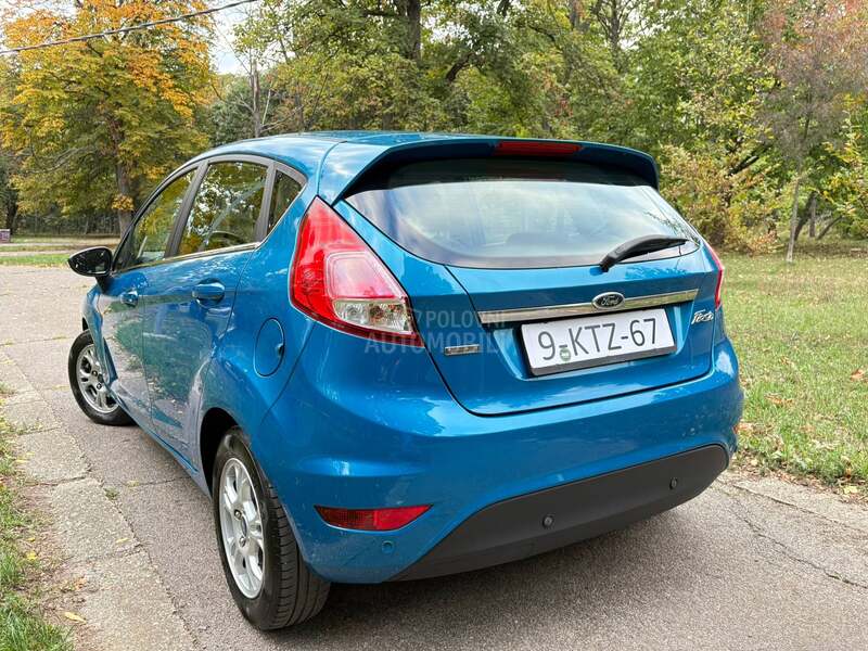 Ford Fiesta 1.6tdc titanium fuL