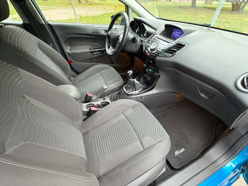 Ford Fiesta 1.6tdc titanium fuL