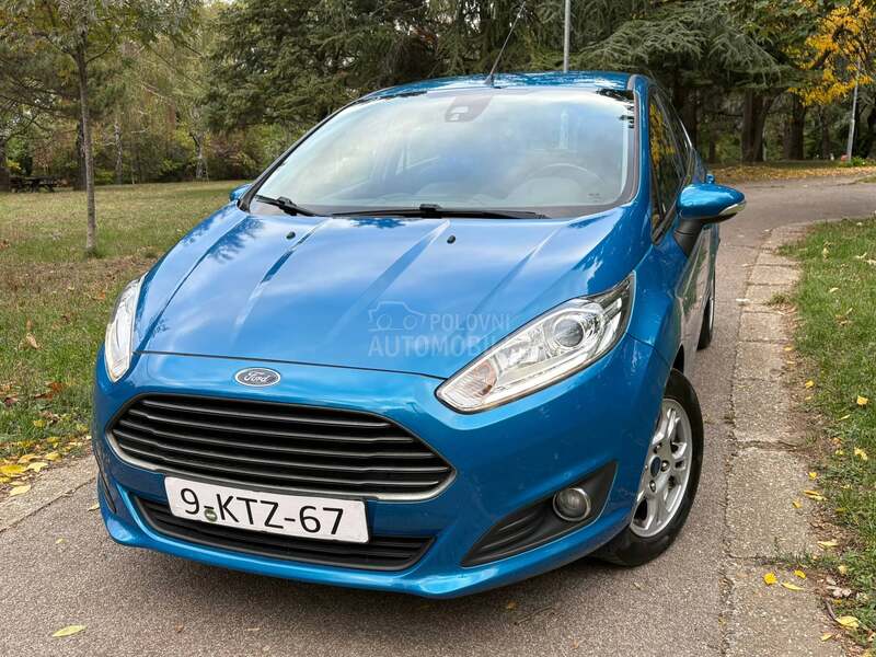 Ford Fiesta 1.6tdc titanium fuL