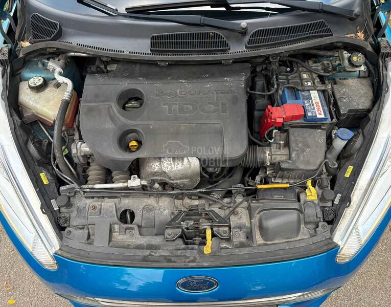 Ford Fiesta 1.6tdc titanium fuL
