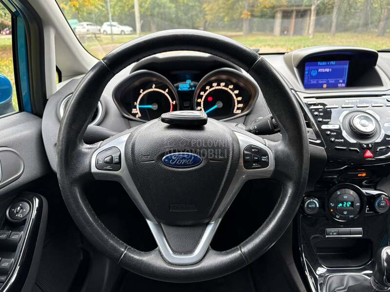 Ford Fiesta 1.6tdc titanium fuL