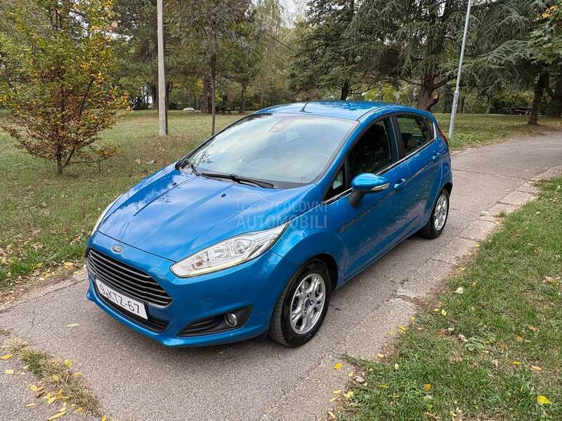 Ford Fiesta 1.6tdc titanium fuL