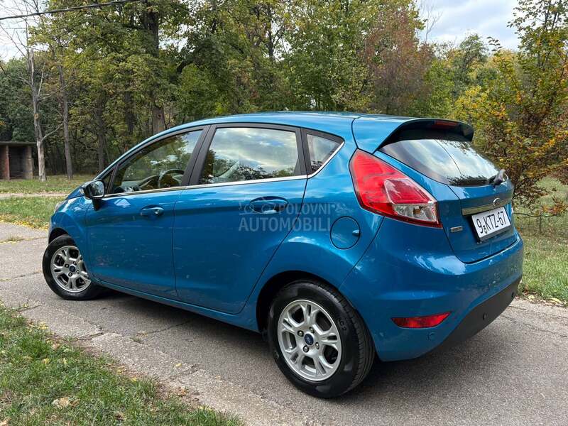 Ford Fiesta 1.6tdc titanium fuL