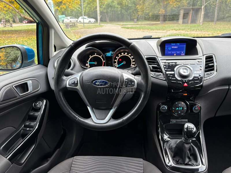 Ford Fiesta 1.6tdc titanium fuL