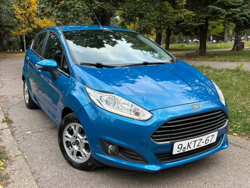 Ford Fiesta 1.6tdc titanium fuL