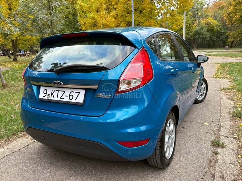 Ford Fiesta 1.6tdc titanium fuL