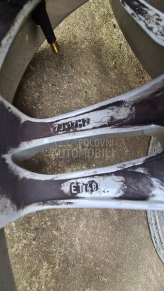 Aluminijumske felne Alutec 17" 5 x 108