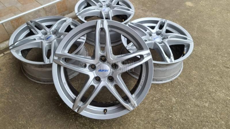 Aluminijumske felne Alutec 17" 5 x 108