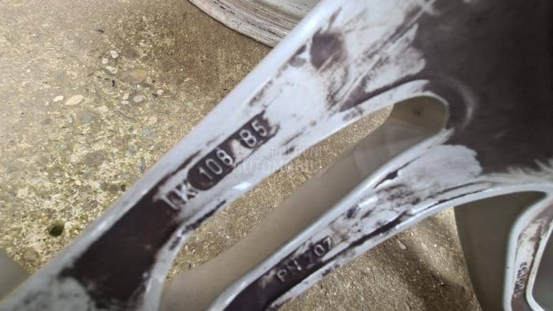 Aluminijumske felne Alutec 17" 5 x 108