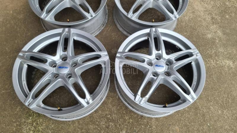Aluminijumske felne Alutec 17" 5 x 108