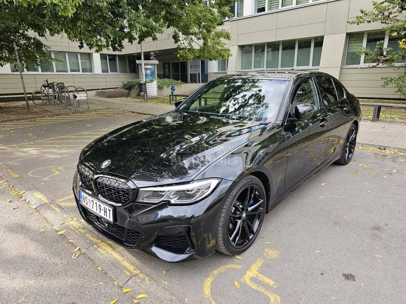 BMW M 340d Laser, ACC, Adaptiv