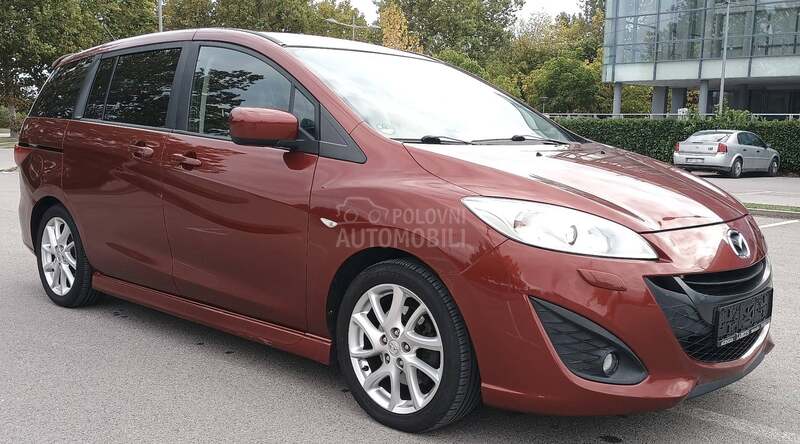Mazda 5 1.6 d