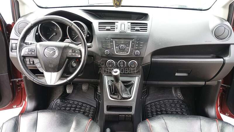 Mazda 5 1.6 d