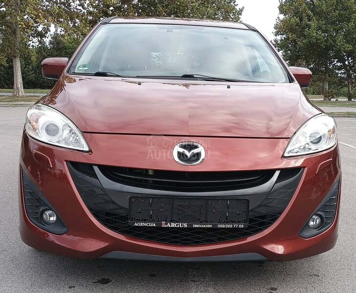 Mazda 5 1.6 d