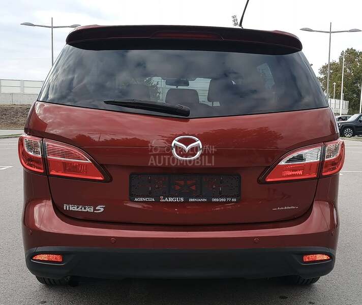 Mazda 5 1.6 d