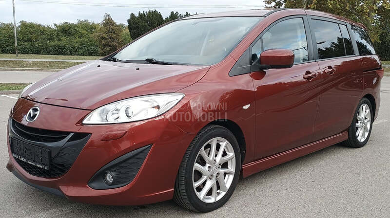 Mazda 5 1.6 d