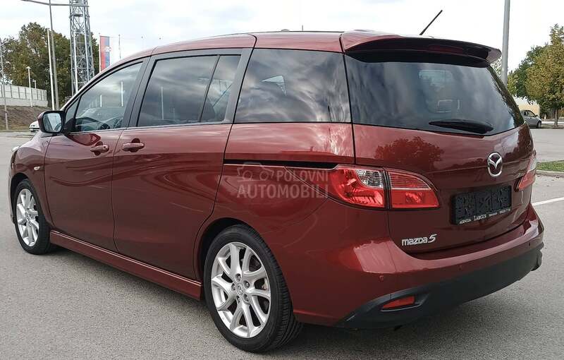 Mazda 5 1.6 d