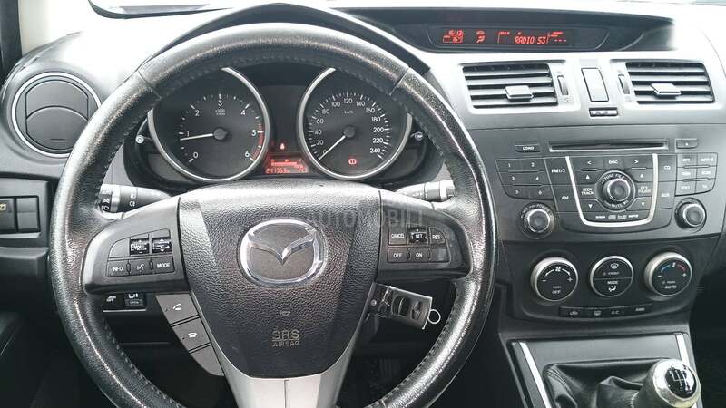 Mazda 5 1.6 d